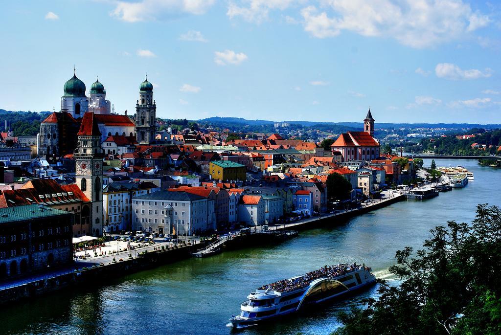 Ibb Hotel Passau City Centre Экстерьер фото