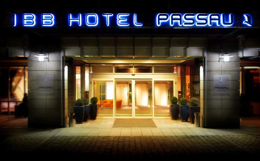 Ibb Hotel Passau City Centre Экстерьер фото