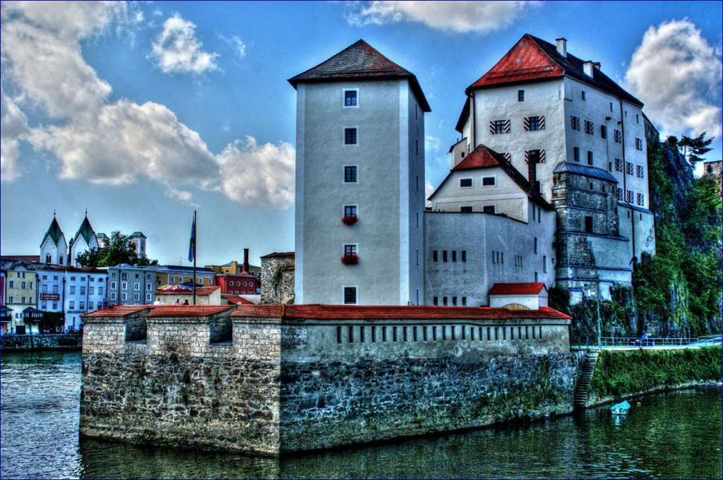 Ibb Hotel Passau City Centre Экстерьер фото